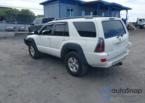 2004 Toyota 4Runner Sr5 V8 из США, поврежденный, VIN JTEZT14R340017891